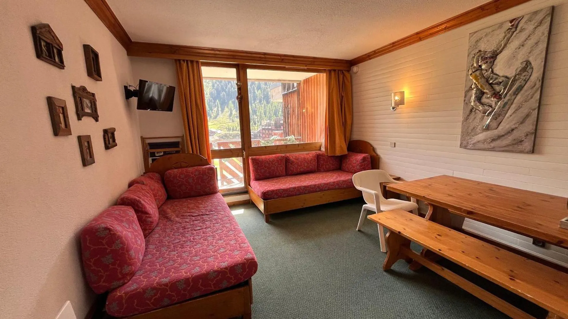 Appartement Familial Au Coeur De La Station Avec Balcon - 2 Salles De Bains - Fr-1-181-2127 La Plagne-Tarentaise Apartment